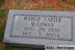 Margie Carter Mcgowan