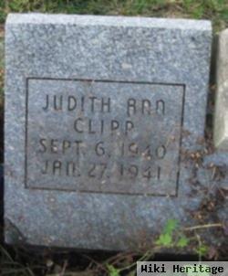 Judith Ann Clipp