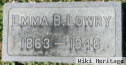 Emma B. Lowry