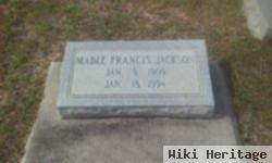 Mable Francis Jackson