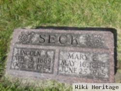 Mary E. Seck