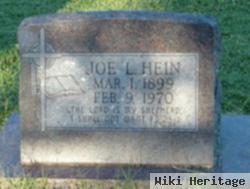 Joe L. Hein