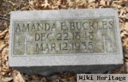 Amanda E. Buckles