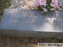 Elbert Hezekiah Nichols