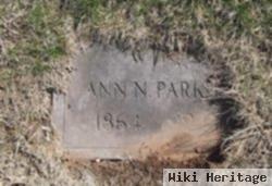 Ann N. Parker