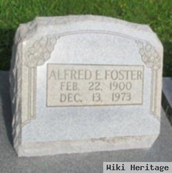 Alfred Evan Foster