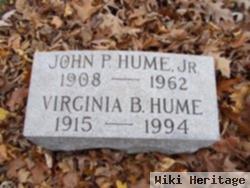 John P. Hume, Jr