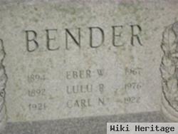 Carl N Bender