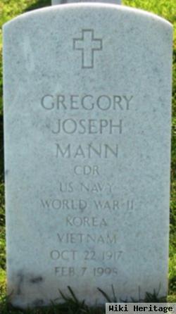 Gregory Joseph Mann