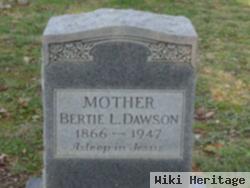 Bertie L Dawson