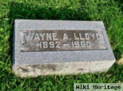 Wayne A. Lloyd