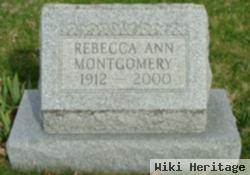 Rebecca Ann Montgomery