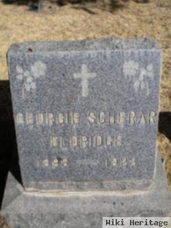 Georgia Luvernia "georgie" Scherar Eldridge