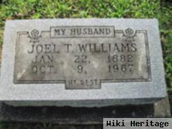 Joel T Williams