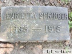 Henrietta Springer