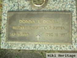 Donna L Duval