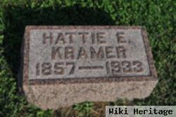 Hattie E. Palmer Kramer