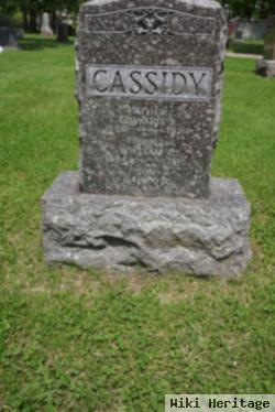 Edward A Cassidy