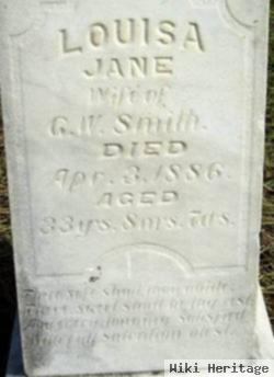 Louisa Jane Smith