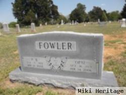 Johnny "r. B." Fowler