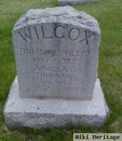 Briton L Wilcox