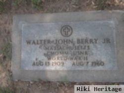 Walter John Berry, Jr