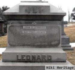 May Ford Leonard