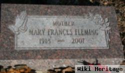 Mary Frances Fleming