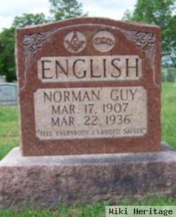 Norman Guy English