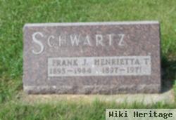 Henrietta F. Throop Schwartz