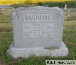 Loyetta J. Swayne Bashore