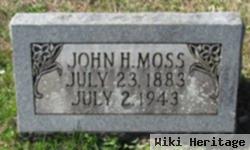John H Moss