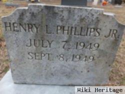 Henry L Phillips, Jr