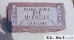 Palma Marie Bye Mcknelly