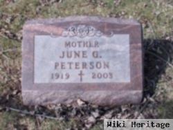 June Gondert Peterson