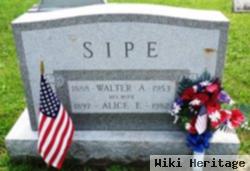 Walter A. Sipe