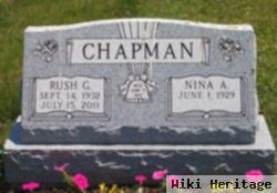 Rush G. Chapman