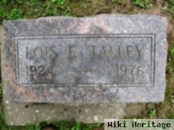 Lois E Barnett Talley