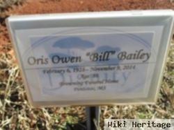 Oris Owen "bill" Bailey