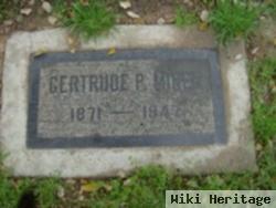 Gertrude Paine Miner