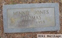 Minnie Etta Jones Thomas