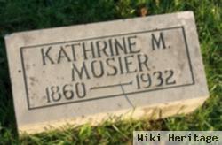 Kathrine M. Frawley Mosier