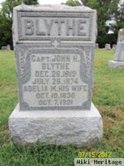 Adelia M. Blythe