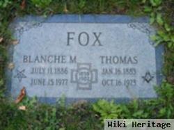 Blanche Fox