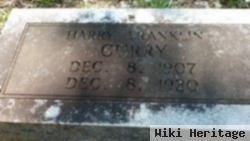 Harry Franklin Curry