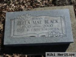 Zella Mae Barnett Black