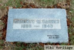 Chauncy M. Barnes