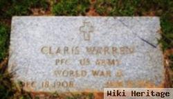 Claris Warren