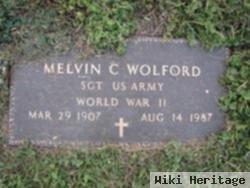 Melvin C Wolford