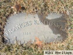 Frances K Cogswell